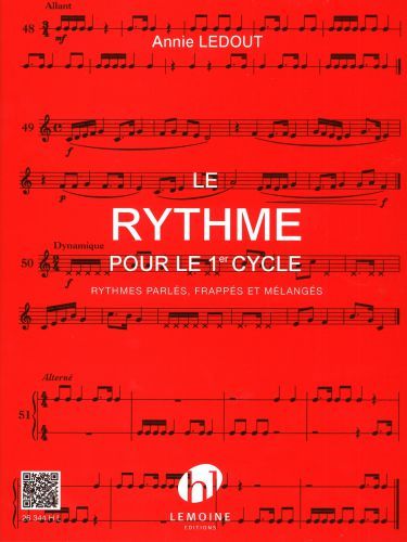 cover Rythme pour le 1er Cycle Editions Henry Lemoine