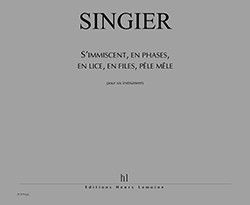 cover S'immiscent en phases, en lice, en files, ple-mle Editions Henry Lemoine