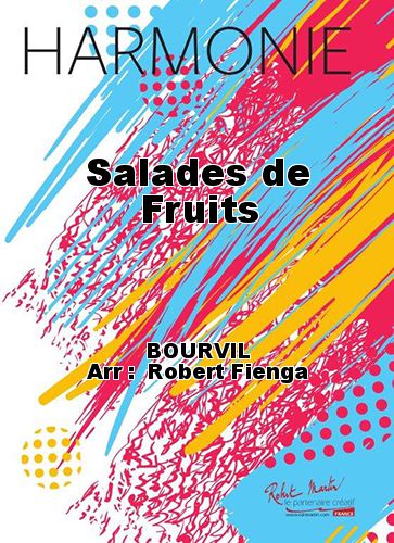 cover Salades de Fruits Robert Martin