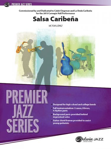 cover Salsa Caribena ALFRED