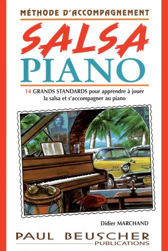 cover Salsa piano - mthode d'accompagnement Paul Beuscher