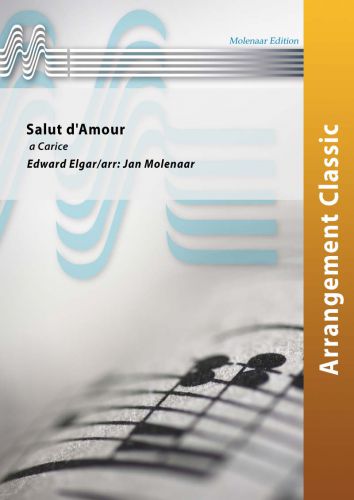 cover Salut D'Amour (Edward ELGAR) Molenaar
