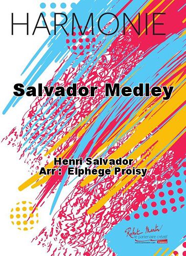 cover Salvador Medley Martin Musique