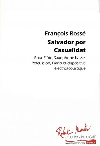 cover Salvador por Casualidat Editions Robert Martin