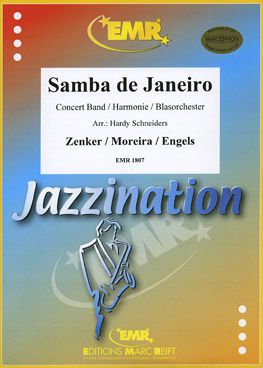 cover Samba de Janeiro Marc Reift