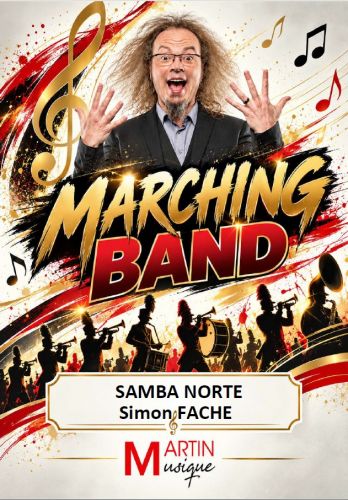 cover SAMBA NORTE Martin Musique