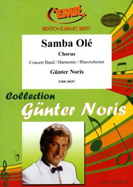 cover Samba Ole (+ Chorus SATB) Marc Reift