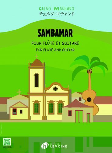 cover Sambamar - 6 pi�ces Editions Henry Lemoine