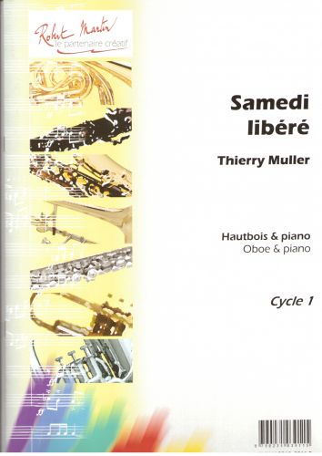 cover Samedi Libéré Robert Martin