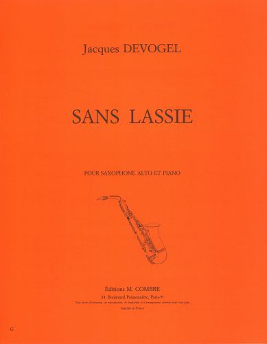 cover Sans Lassie Combre