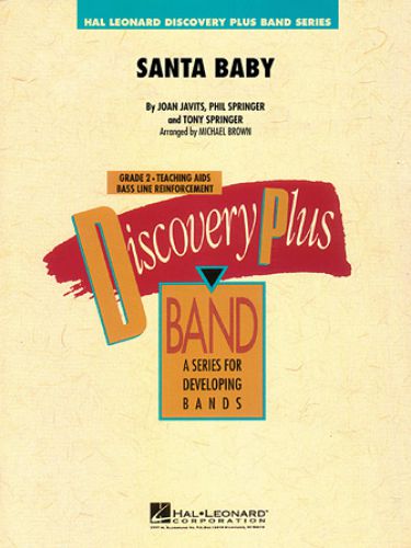 cover Santa Baby Hal Leonard