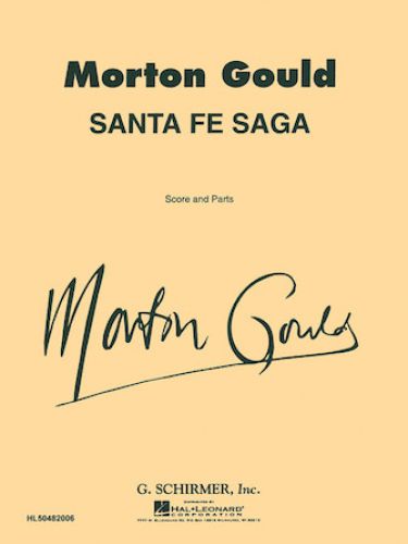 cover Santa Fe Saga Schirmer