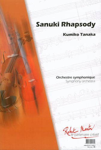 cover SANUKI RHAPSODY Editions Robert Martin