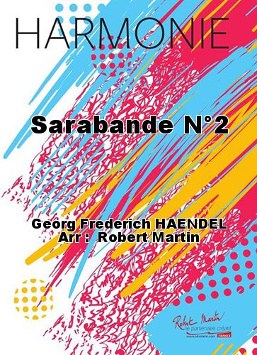 cover Sarabande N°2 Robert Martin