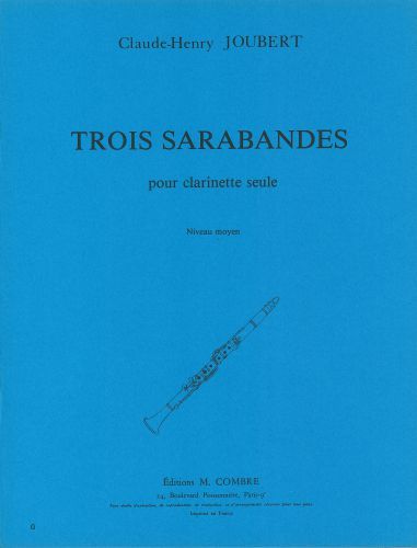 cover Sarabandes (3) Combre