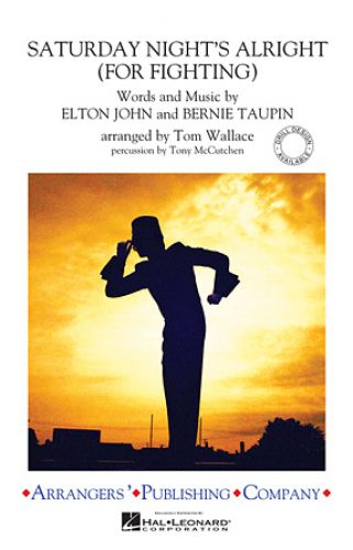 cover Saturday Night's Alright (for Fighting) Arrangers' Publishing Company