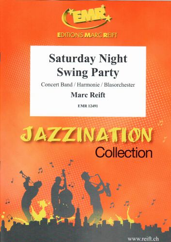 cover Saturday Night Swing Party Marc Reift