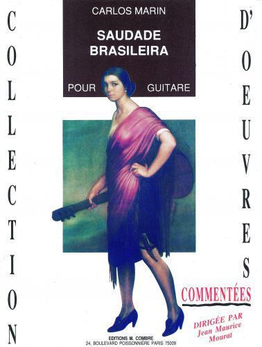 cover Saudade brasileira Combre