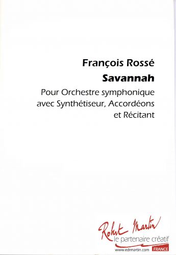 cover Savannah Editions Robert Martin