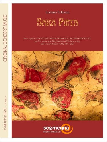 cover SAXA PICTA Scomegna