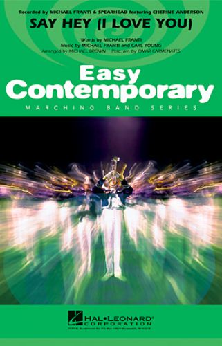 cover Say Hey (I Love You) Hal Leonard