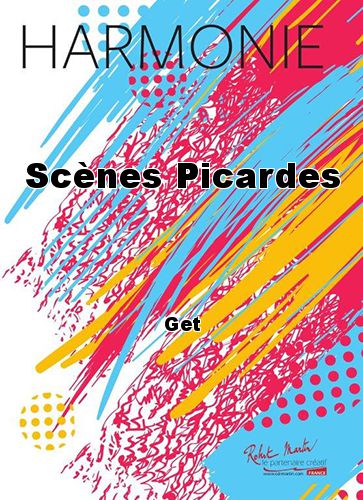 cover Scnes Picardes Martin Musique