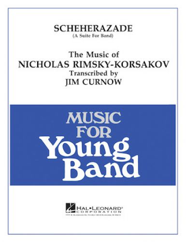 cover Scheherazade Hal Leonard