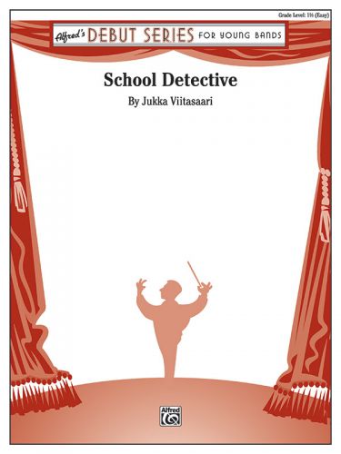 cover School Detective ALFRED