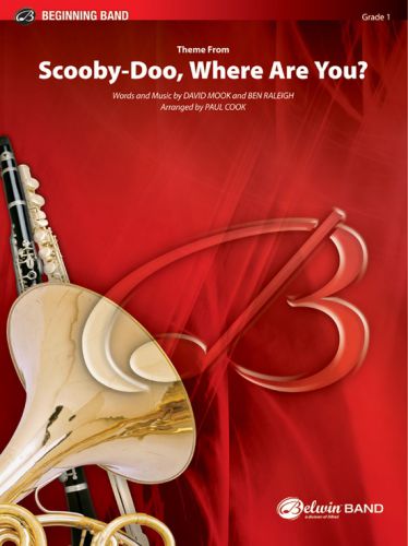 cover Scooby-Doo, Where Are You?, Theme from ALFRED