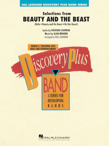 cover Selections from Beauty and the Beast Hal Leonard