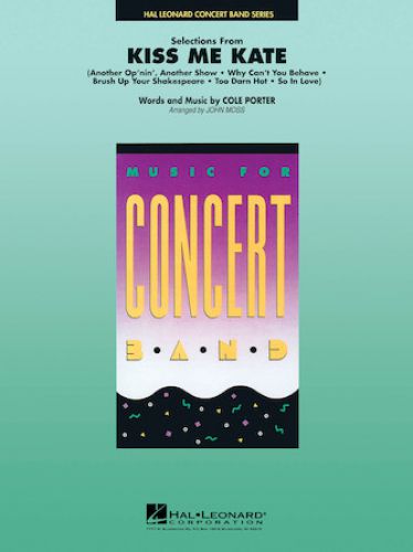 cover Selections from Kiss me Kate Hal Leonard