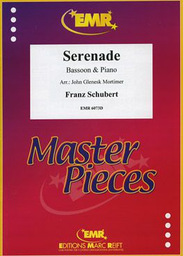 cover Serenade D 957 N°4 Marc Reift