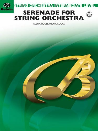 cover Serenade for String Orchestra Warner Alfred