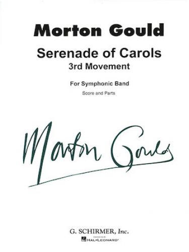 cover Serenade of Carols (3rd Movement) Schirmer