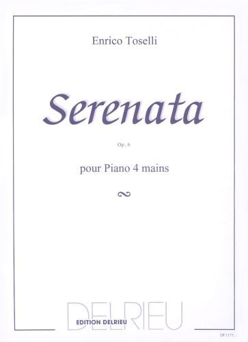 cover Serenata Op.6 Delrieu