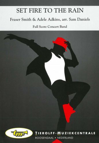 cover SET FIRE TO THE RAIN Tierolff