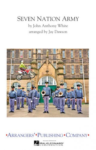 cover Seven Nation Army Arrangers' Publishing Company