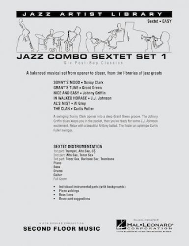 cover Sextet Set 1 (Easy)  Second Floor Music