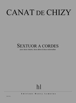 cover Sextuor à cordes Editions Henry Lemoine