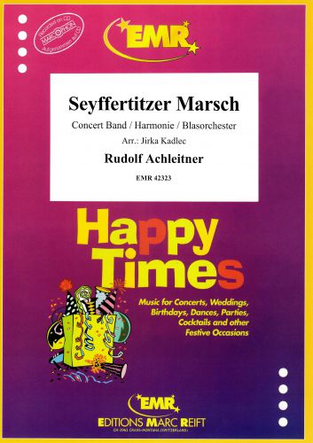cover Seyffertitzer Marsch Marc Reift