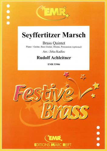 cover Seyffertitzer Marsch Marc Reift