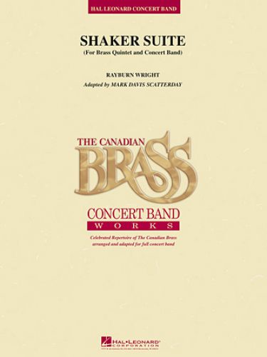 cover Shaker Suite Hal Leonard