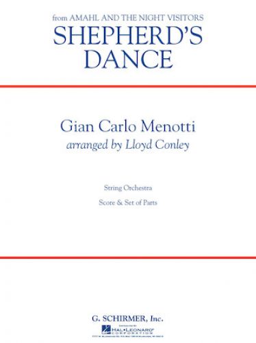 cover Shepherd's Dance G. Schirmer