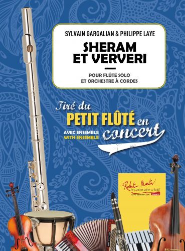 cover SHERAM ET VERVERI Editions Robert Martin