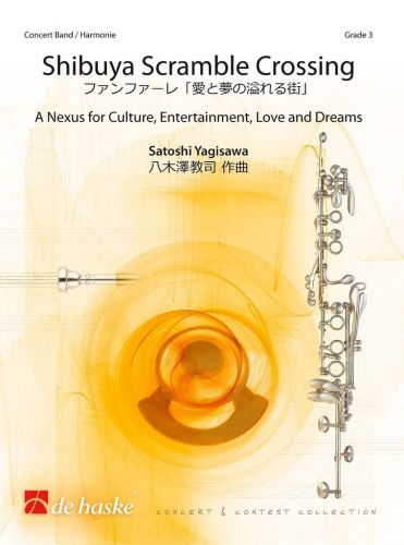 cover Shibuya Scramble Crossing De Haske