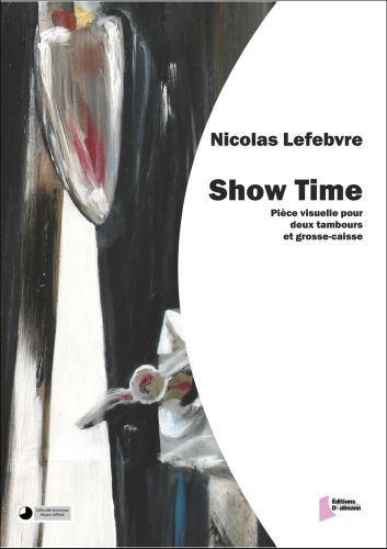 cover Show Time Dhalmann