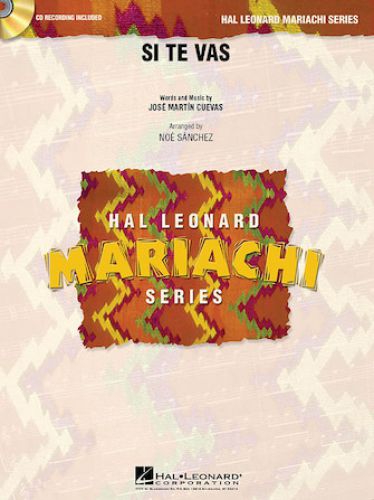 cover Si Te Vas Hal Leonard