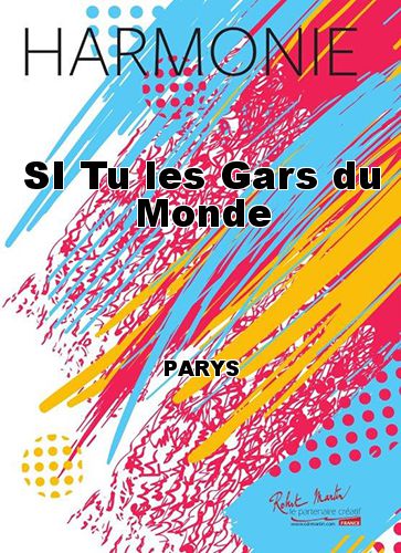 cover SI Tu les Gars du Monde Martin Musique
