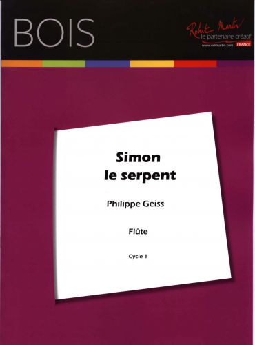 cover SIMON LE SERPENT Robert Martin