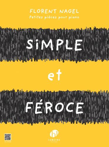 cover Simple et f�roce Editions Henry Lemoine